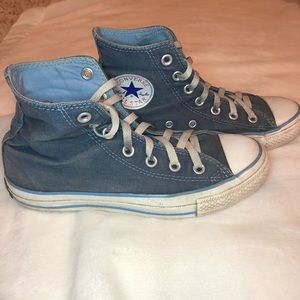 👟🌟Converse🌟 High Top Classic Blue